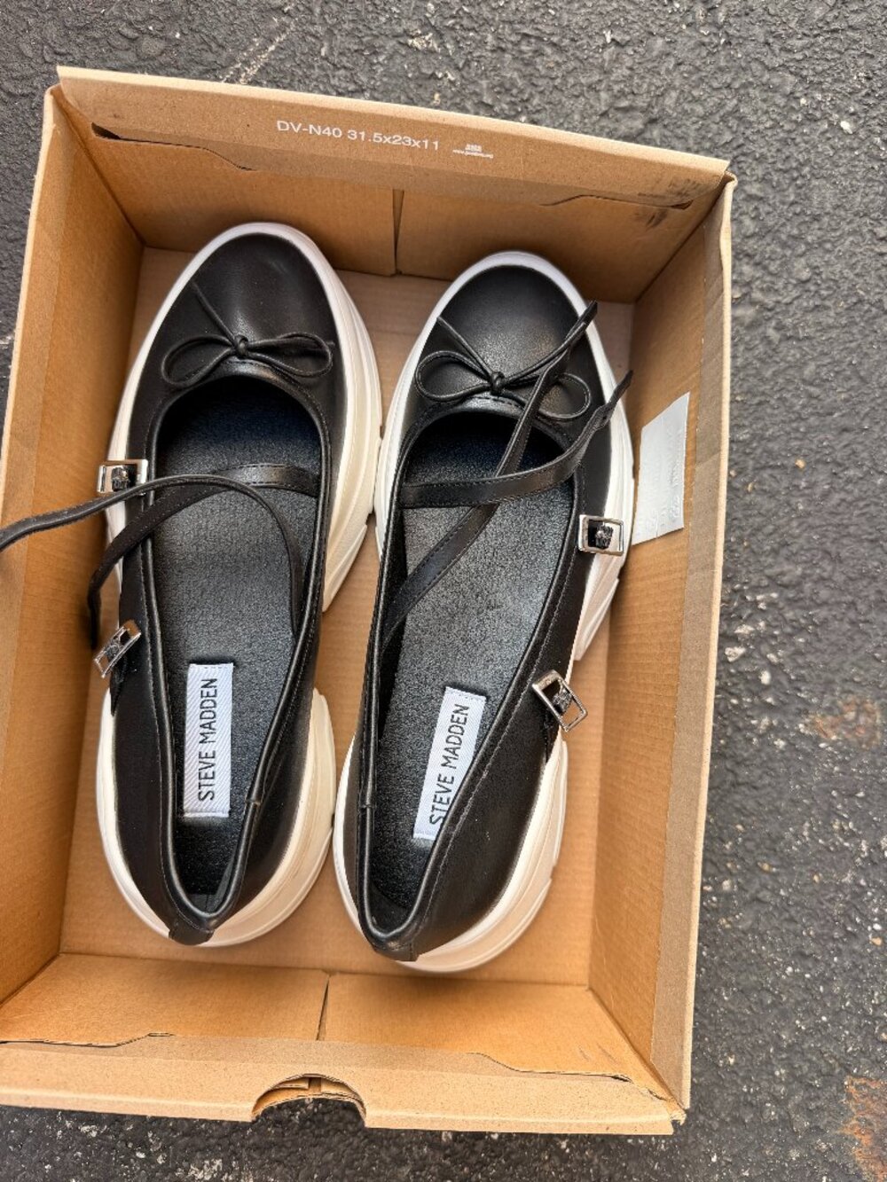 New Steve Madden Sneaker Flats Women's Size 8